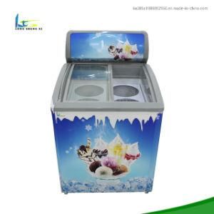 Low Loss New Product Domiciles Vertical Ice Cream Cabinet