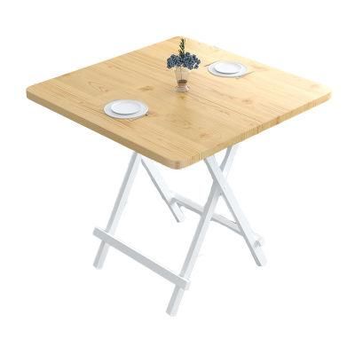 Wholesale OEM Customized Style Packing Home Dining Table Outdoor Portable Picnic Table Simple Small Folding Table