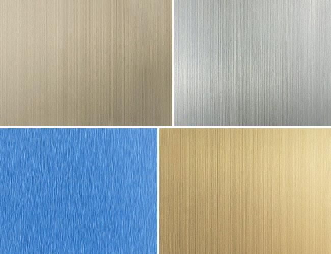 PE And PVDF Color Coated Painted Aluminum Sheet Alloy 1100 3003 5052