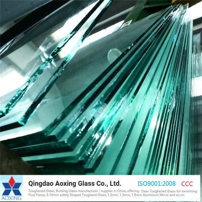 Best Quality Clear Tempered Float Glass