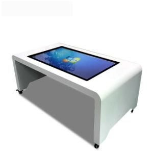 43 Inch Interactive Multi-Touch Conference Coffee Table for Presenting or Gaming