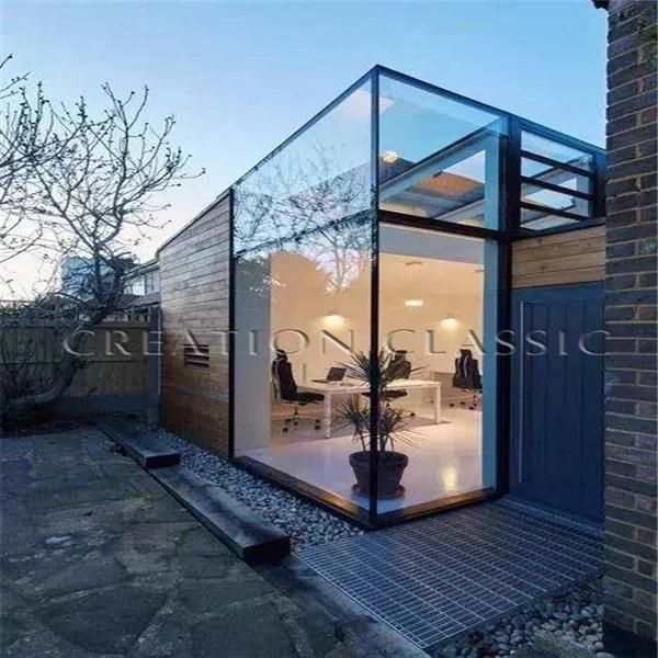 5mm Low Iron Patterned Tempered Diffuse Greenhouse Glass