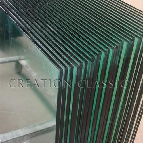 3mm-19mm Clear Float Glass Building Tempered Glass