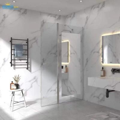 Luxury Bath Tempered Glass Shower Cabinet Complete Shower Room