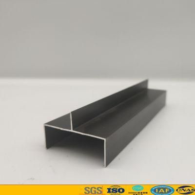 Anodized Bronze Color Aluminum Extrusion Profiles