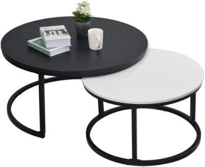 Round Coffee Table Combination