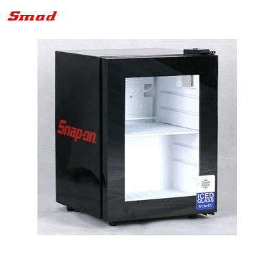 Hot Sale Small Glass Door Showcase Countertop Mini Freezer Display Showcase