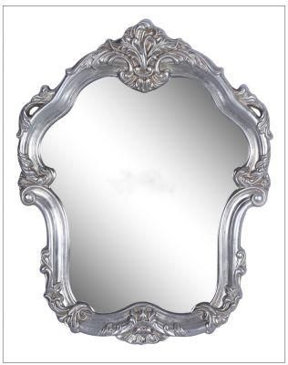 European Style Home Improvement Retro Carved Bathroom Mirror