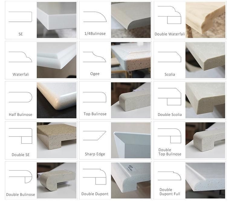 Matt Surface Artificial Marble Ceramic Stone Glass for Furniture Table Tops