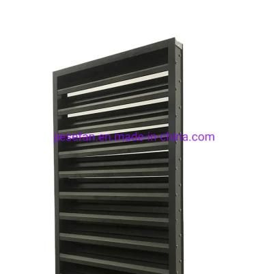 High Quality Wholesale Custom Cheap Extruded Aluminum Louvers Window Profiles