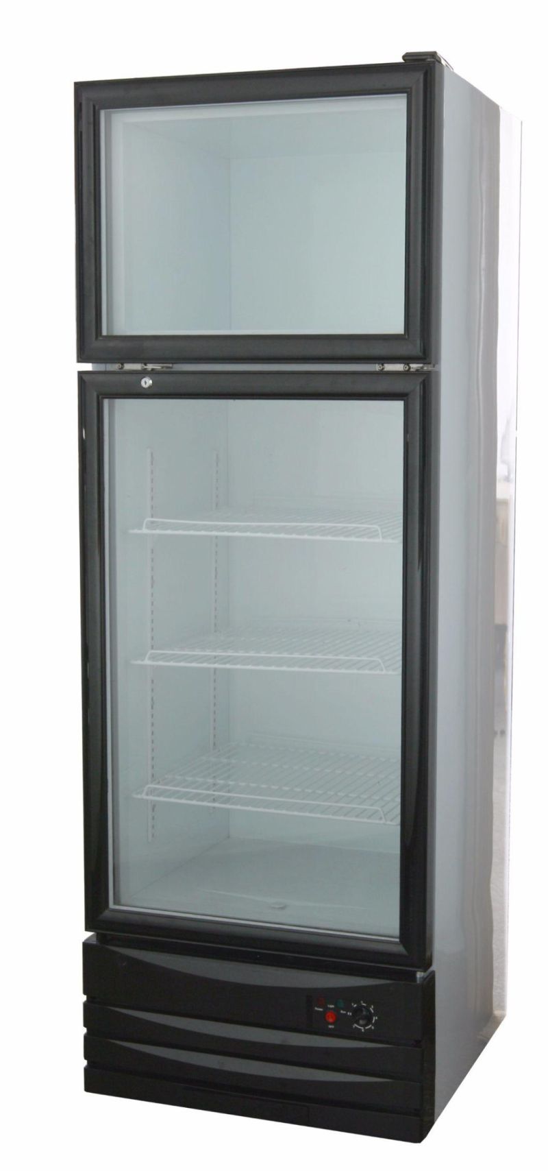 Double Temperature Vertical Showcase LC278