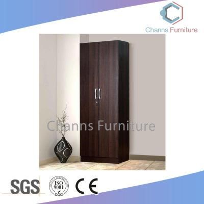 Factoty Price Wooden Cabinet Black Wardrobe Set (CAS-BD1812)