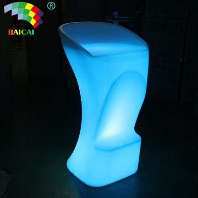 Wholesales Bar Stool LED Furniture