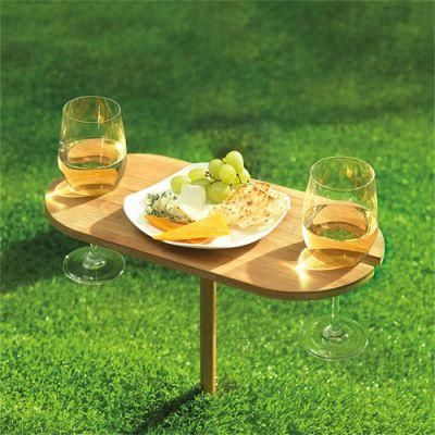 Bamboo Crafts Bamboo Outdoor Picnic Table Outdoor Picnic Easy to Carry