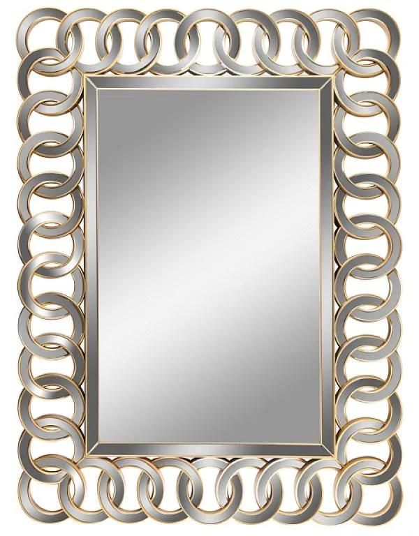 Large Framed Rectangle Wall Mirror Home Decor Mirror Glass