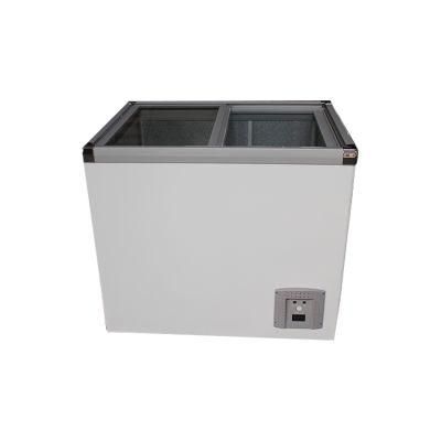 Flat Glass Door Display Showcase Freezer SD-230