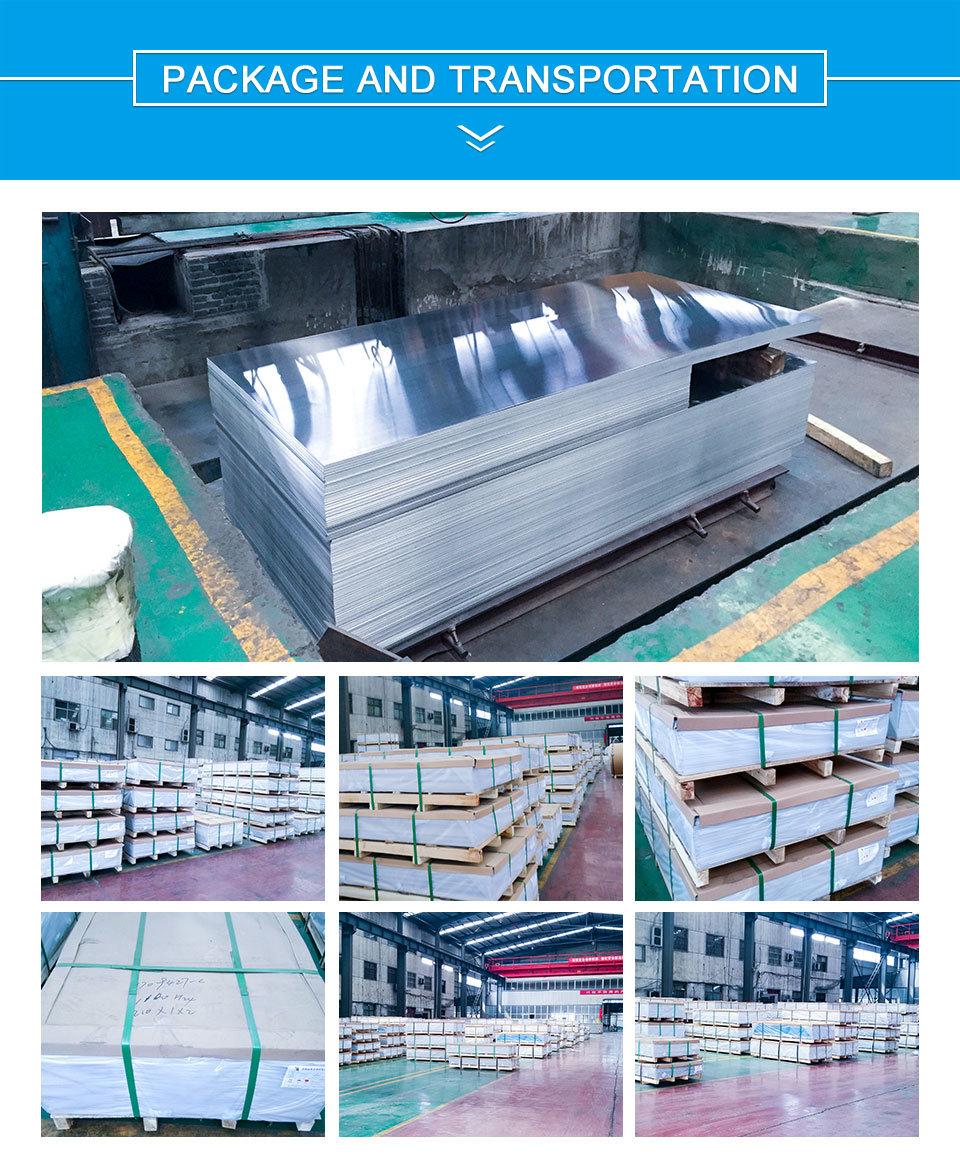 Aluminum Plate Manufacturers 6061 Aluminum Sheet Metal for Sale
