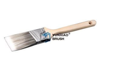 Wooden Handle Paint Brush Supplier with Competitive Price Pet