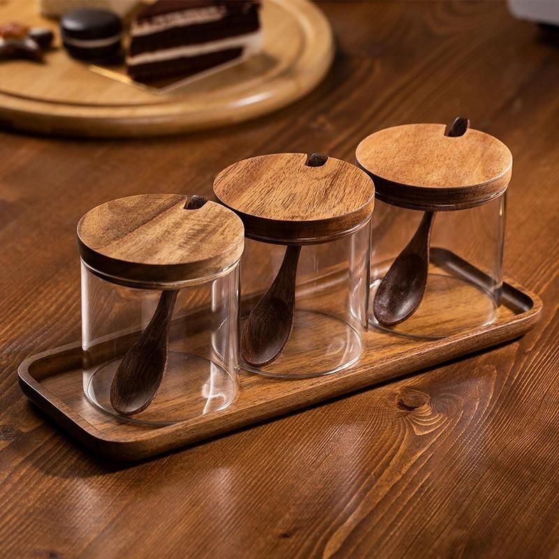 Eco Friendly Glass Pantry Storage Containers