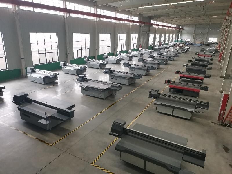 1016L UV Inkjet Flatbed Printer for Glass