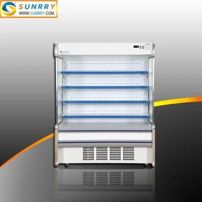 Factory Price Supermarket Showcase Refrigerator and Air Cooling Curtain Showcase