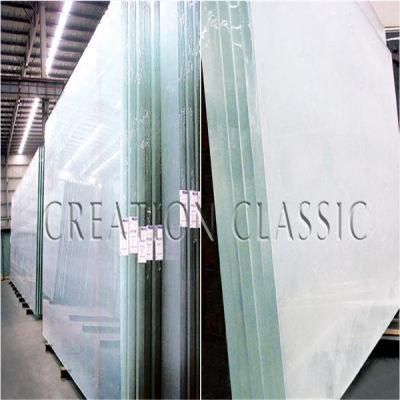 Tempered Ultra Clear Glass Use for Greenhouse/Low Iron Glass