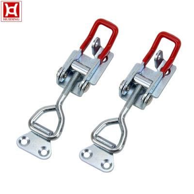 OEM Adjustable Heavy Duty Quick Release Pull Action Stainless Steel Latch Type Toggle Clamp