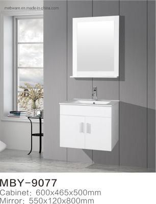 600mm Wall Hung Bathroom Cabinet High Gloss Painting Bathroom Furniture