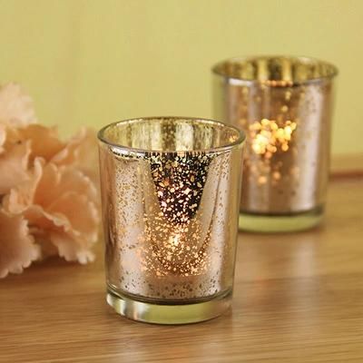 Wholesale Warm Gift Scented Glass Candle Jar Candle Holder