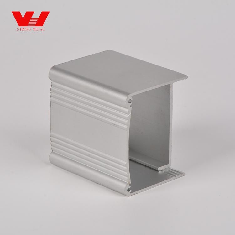 High Quality Custom Extruded Kitchen Floor Furniture Trim Aluminum T Profile