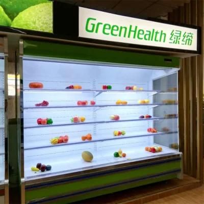 Shop Remote Style Reach in Display Cabinet for Fruit Vegetable