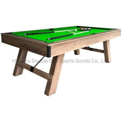 8FT Wooden Billiard Pool Table for Wholesale