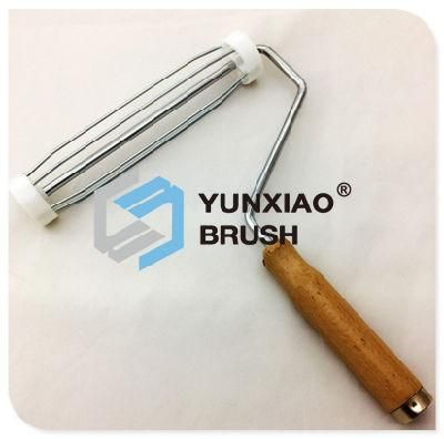 Wood Handle Frame for Paint Roller Brush