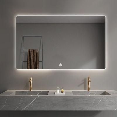 Smart Home Decoration Vanity Makeup Sensor Smart Mirror Intelligent Bathroom Mirrors