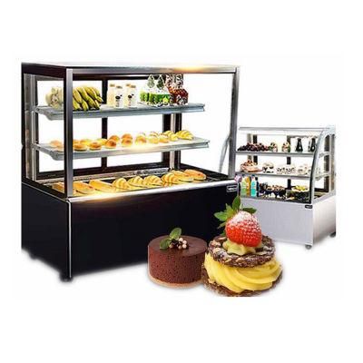 Automatic Ce Approved Cake Display Chiller Price/Corolla Cake Showcase/Showcase Cake