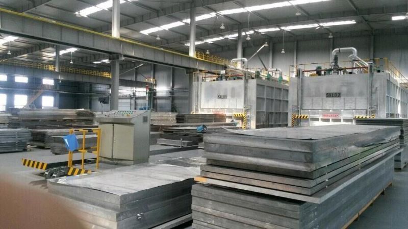 Tensile Aluminum Plate 6061 T651