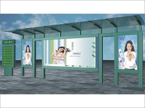 Bus Shelter for Pubic (HS-BS-C020)