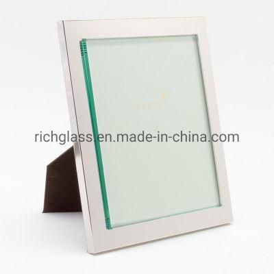 1mm 1.3mm 1.5mm 1.8mm 2mm Clear Transparent Float Sheet Frame Glass for Photo Frame