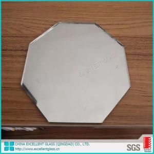 3-6mm Frameless Bathroom Mirror Made of Float Glass Mirror