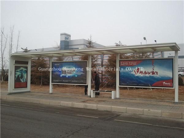 Bus Shelter for Advertising Bus Stop