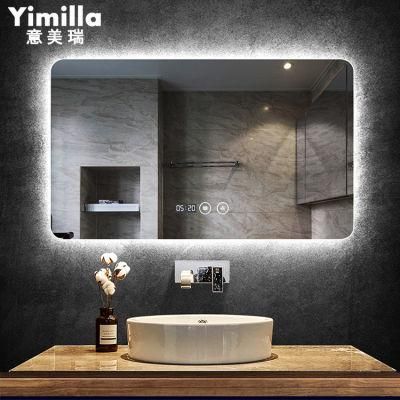 Hot Sale Design Bathroom LED Light Mirror Bathroom TV Mirror