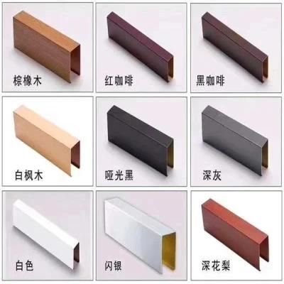 Aluminium Profiles Anodized or Powder Coating Aluminum Square Tube