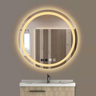 Bathroom Smart Side Vanity Touch Switch Wall Decor Furniture LED Mirror for Home, Hotel, Salon