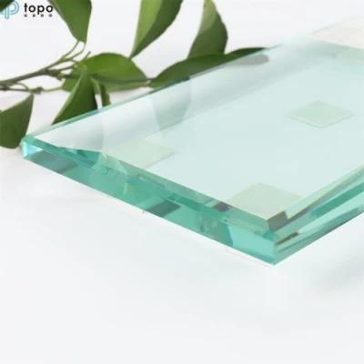 Guangzhou 15mm 19mm Clear Transparent Float Sheet Glass (W-TP)