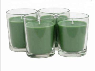 Home Decoration Glass Candle Jar Glass Candle Holder