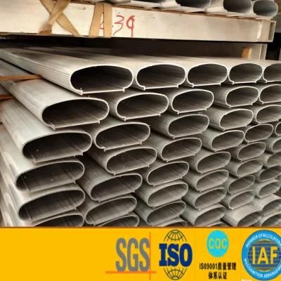 Aluminum Alloy 6063 Polished Aluminum Tubing / Aluminum Extrusion Profile Square Hollow Tube / Aluminum Tube