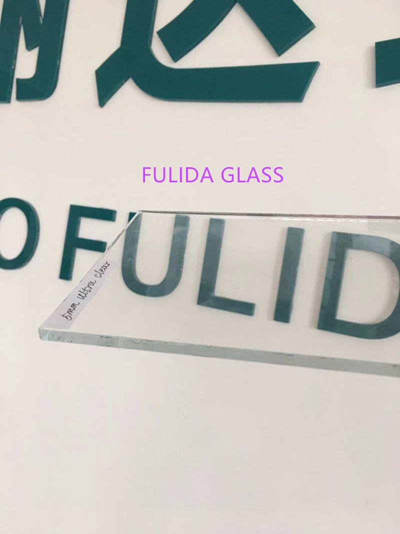 5mm Ultra Clear Float Glass Sheet Used for Window