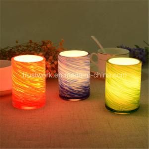 American Hospitality Handblown Glass Candle Holders