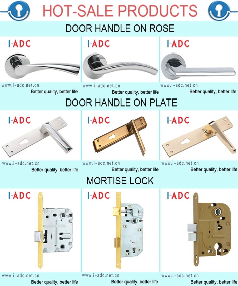 Curved Offset Back to Back Pull Handle for Glass Gate 201 304