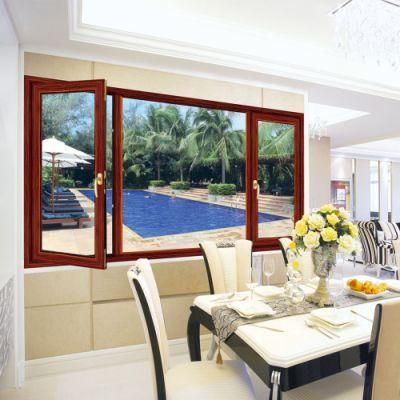 Customized/Aluminium Metal Casement/Sliding Window/Door Iron Grill Design/Awning/Fixed/Fix Mosquito Net Aluminum Sliding Window